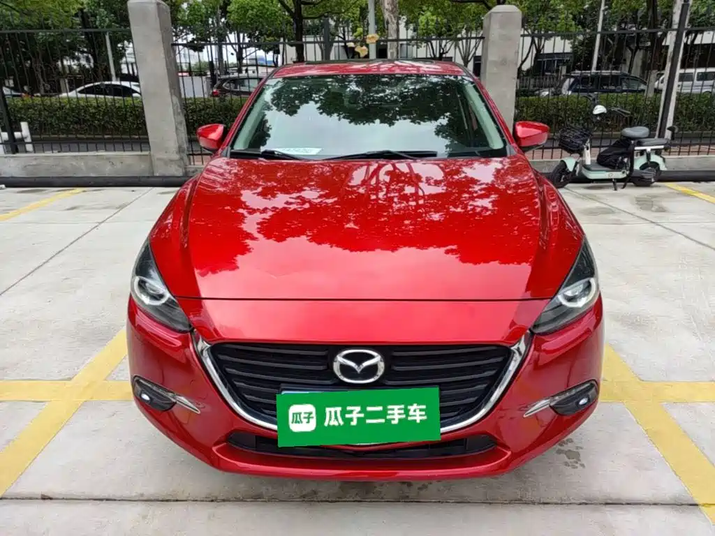 Mazda 3 Angkesela 2017