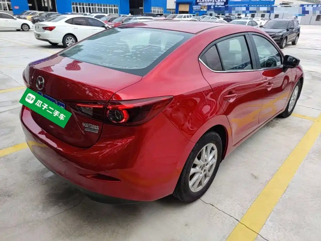 Mazda 3 Angkesela 2017