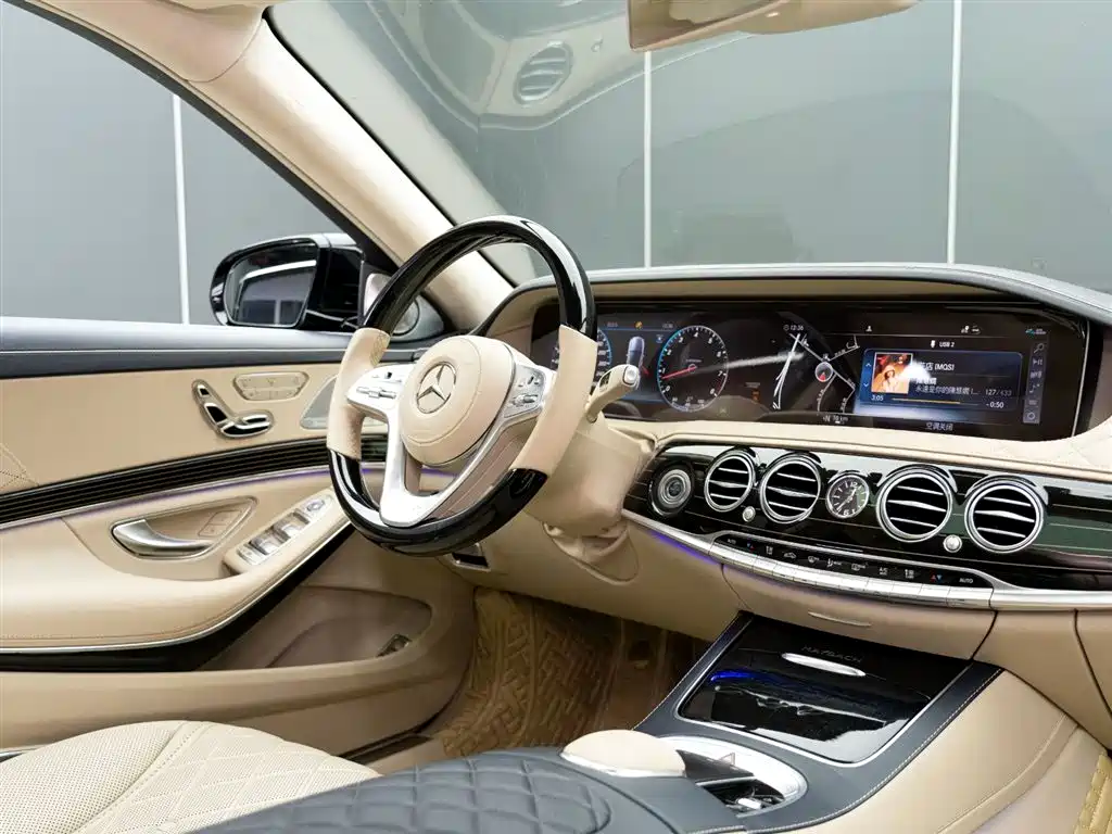 Mercedes-Benz S-Class 2019 — фото 17