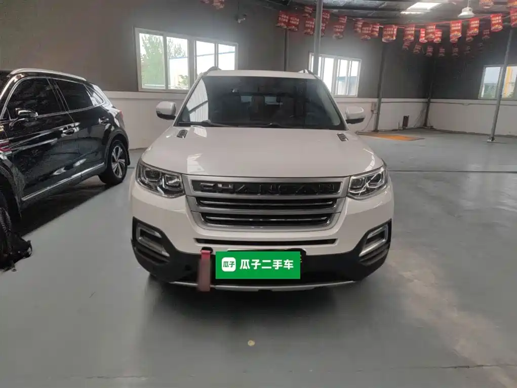 Changan CS95 2018 — фото 3
