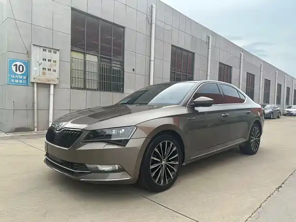 Skoda Superb 2018