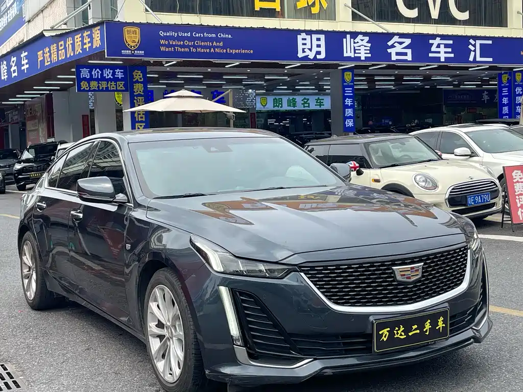 Cadillac CT5 2021 — фото 3