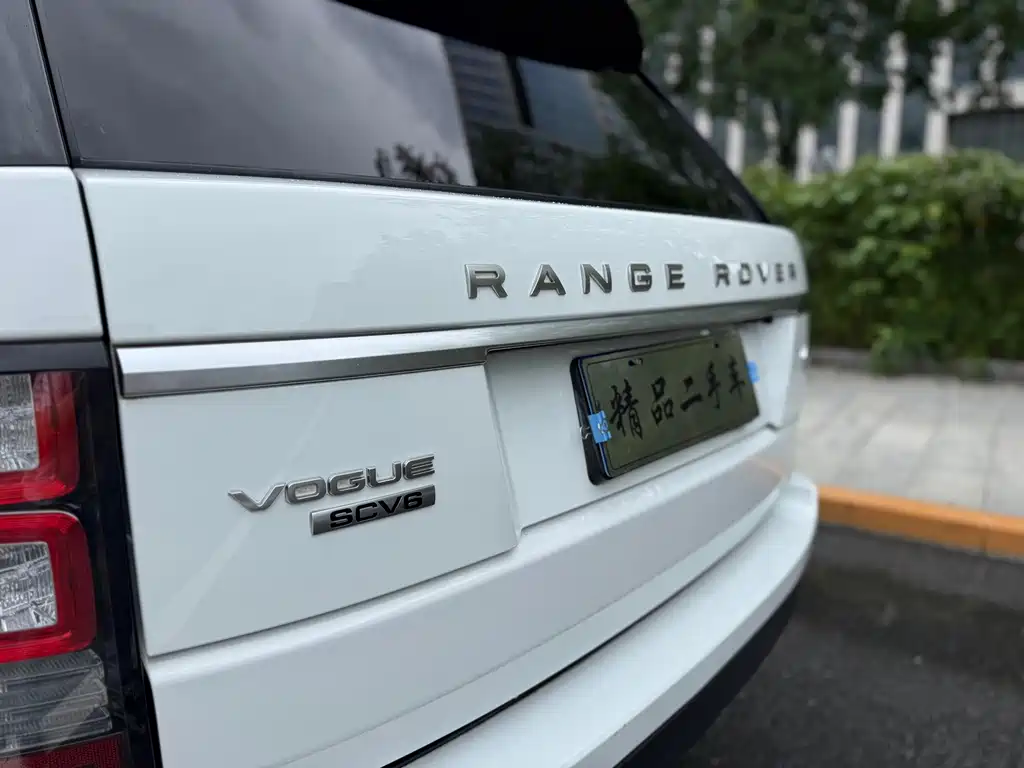 Land Rover Range Rover 2017 — фото 21