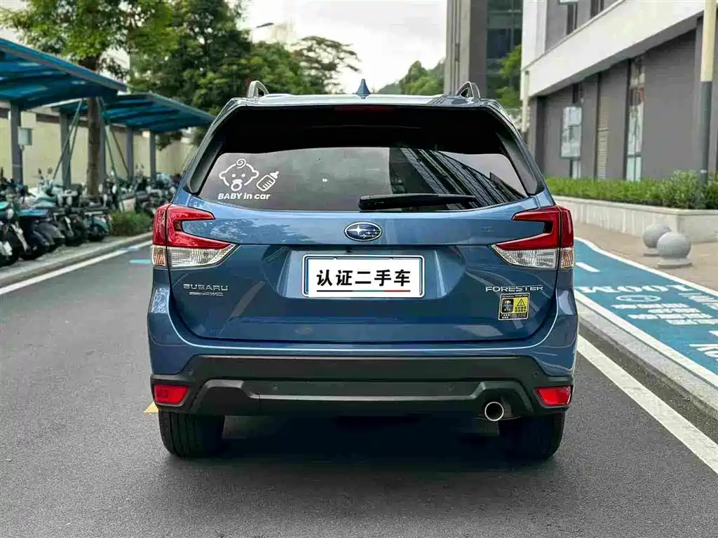 Subaru Forester 2021 — фото 4