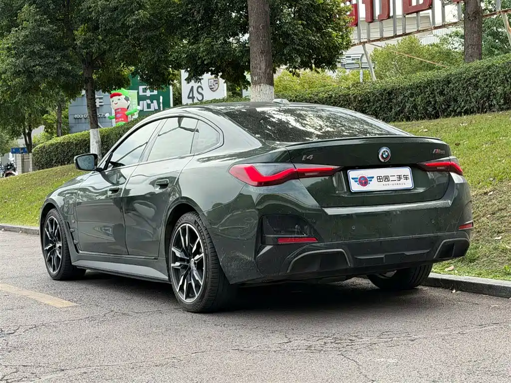 BMW i4 2023 — фото 4