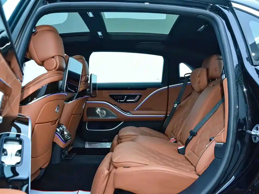 Mercedes-Benz S-Class 2022 — фото 7