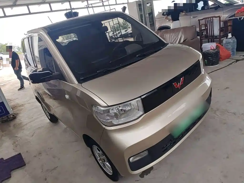 Wuling Hongguang MINIEV 2021