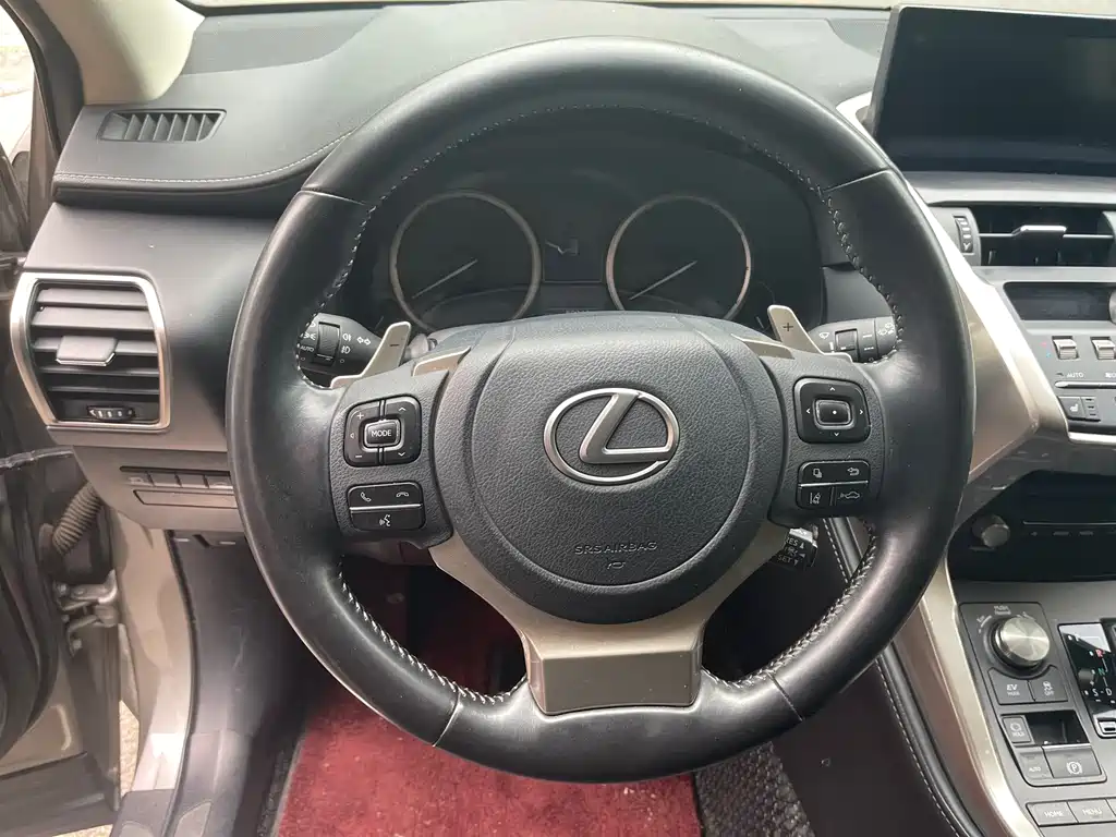 Lexus NX 2021 — фото 16