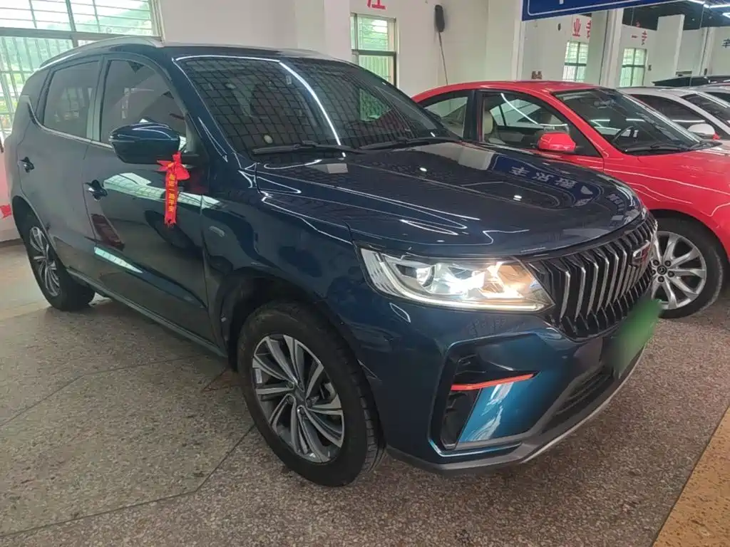 Geely Vision X6 2022