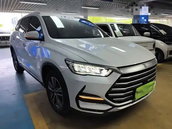 BYD Song Pro New Energy 2022