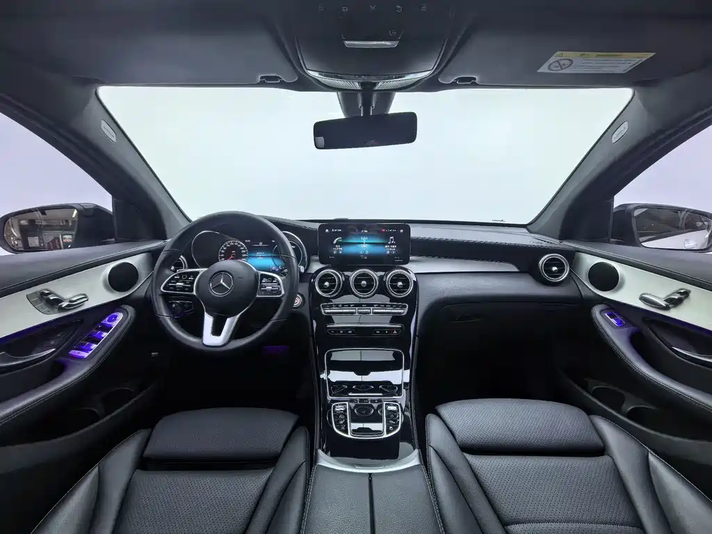 Mercedes-Benz GLC Coupe 2020 — фото 8