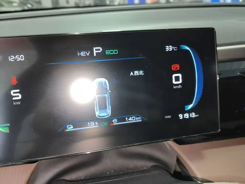 BYD Song Pro New Energy 2022 — фото 12