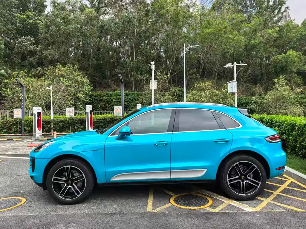 Porsche Macan 2021 — фото 5