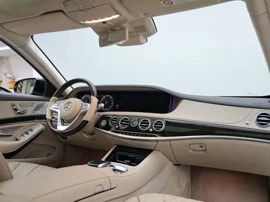 Mercedes-Benz Maybach S-Class 2018 — фото 8