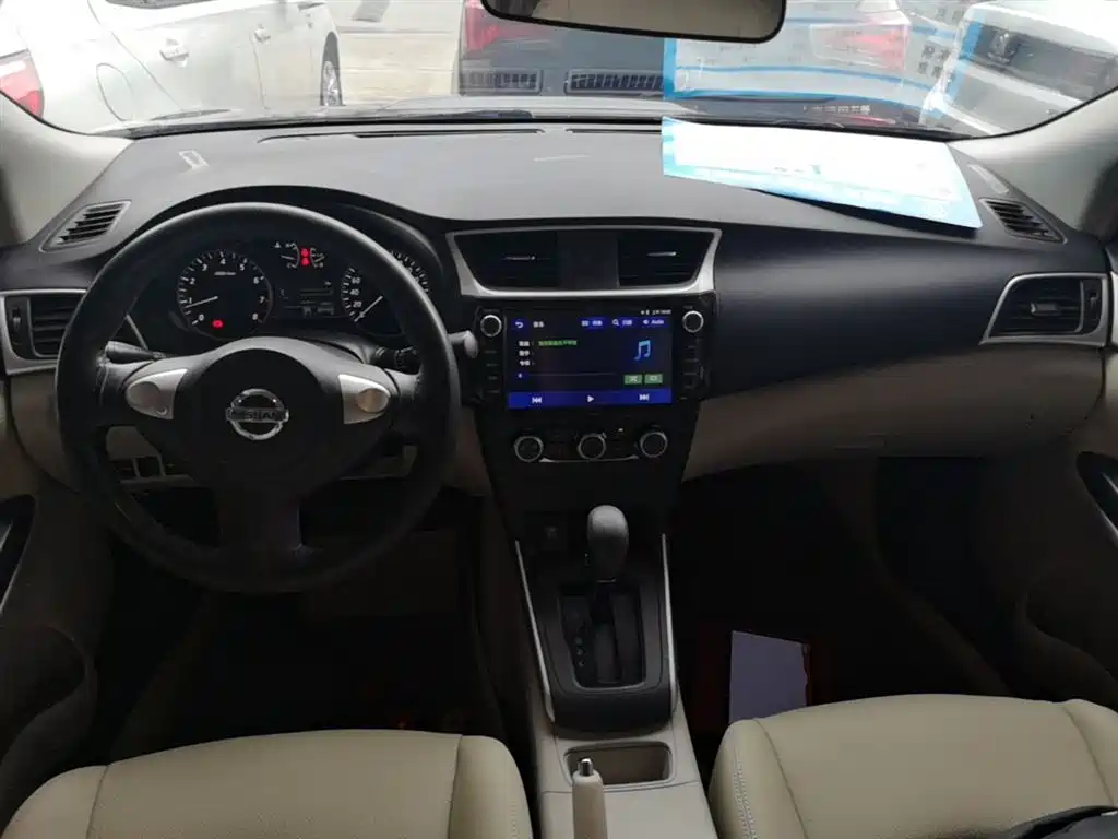 Nissan Sylphy 2018 — фото 10