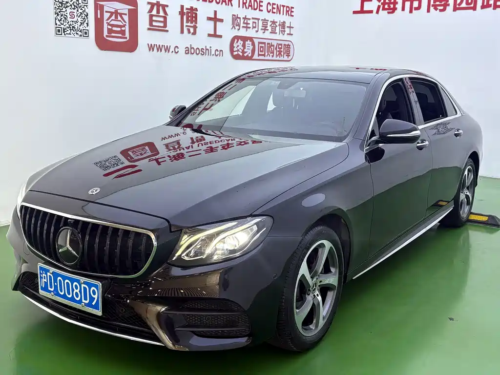 Mercedes-Benz E-Class 2018 — фото 1