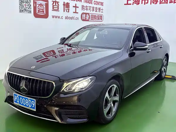 Mercedes-Benz E-Class 2018