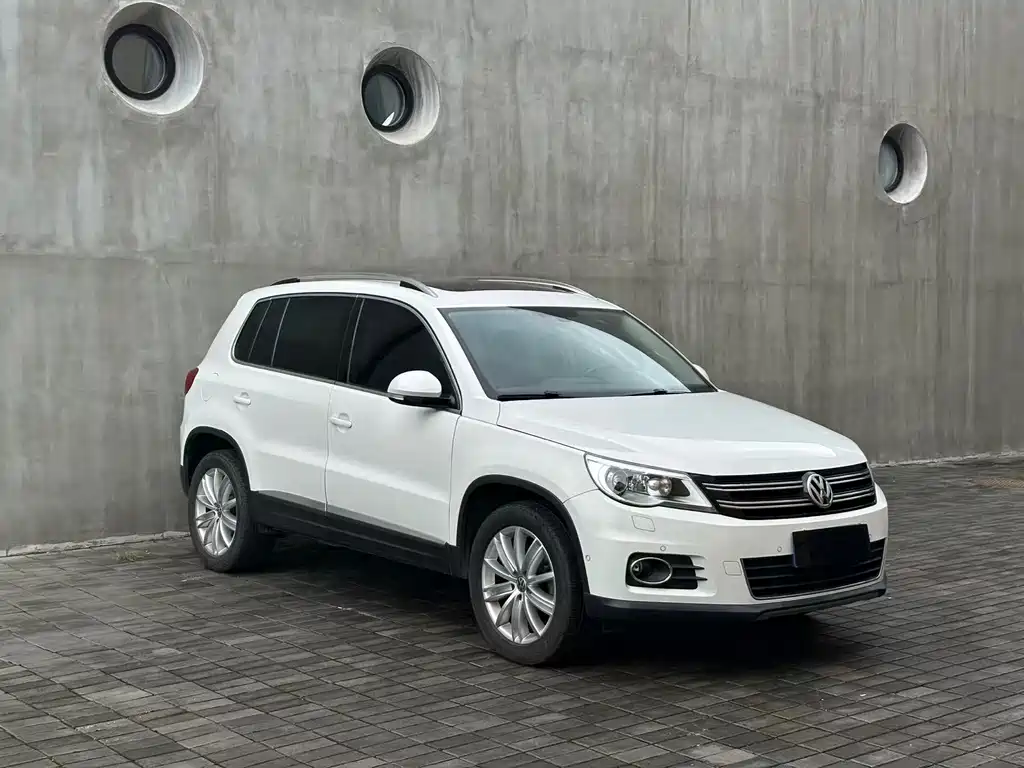 Volkswagen Tiguan 2012 — фото 3