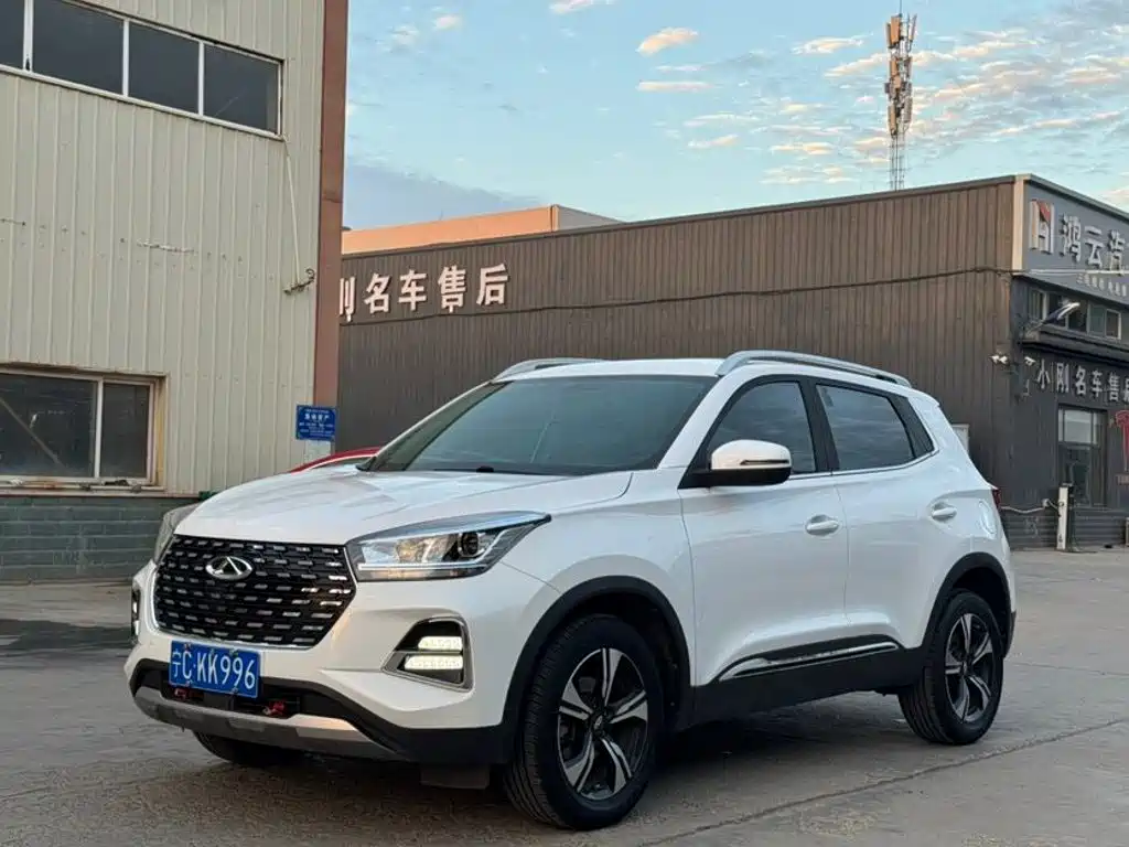 Chery Tiggo 5x 2021 — фото 1