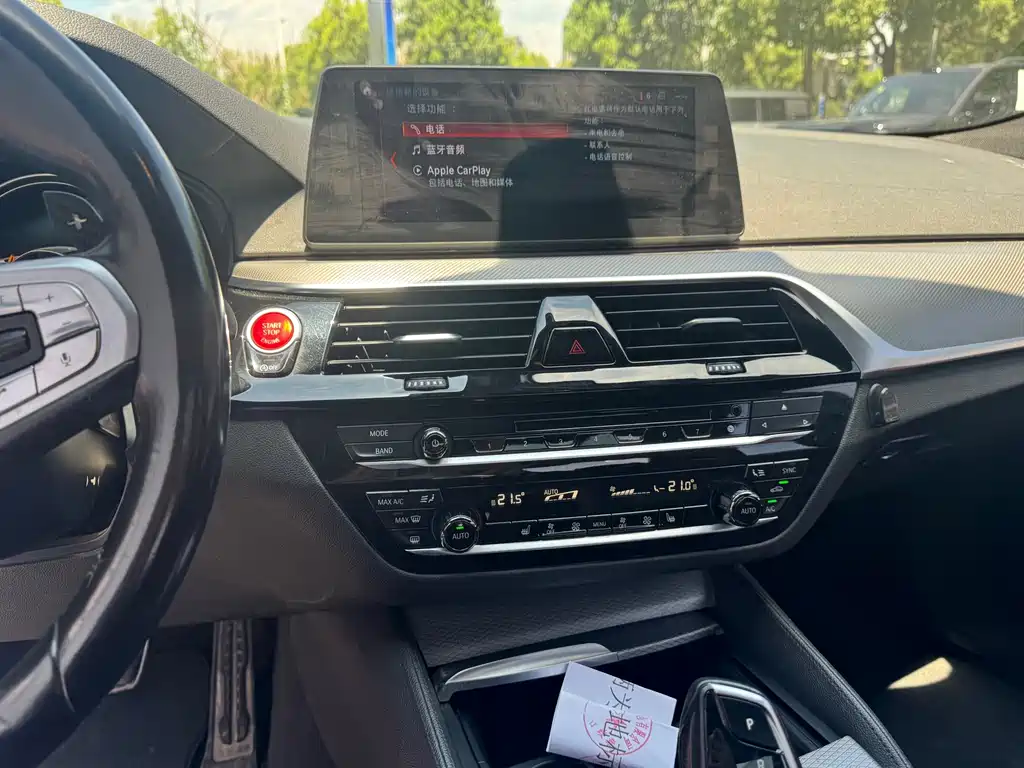 BMW 5 Series 2017 — фото 16
