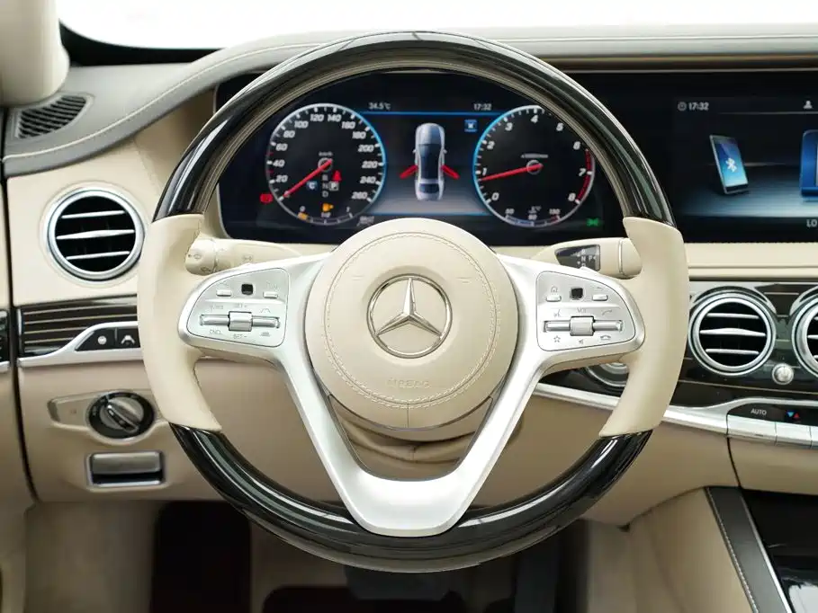 Mercedes-Benz Maybach S-Class 2019 — фото 27