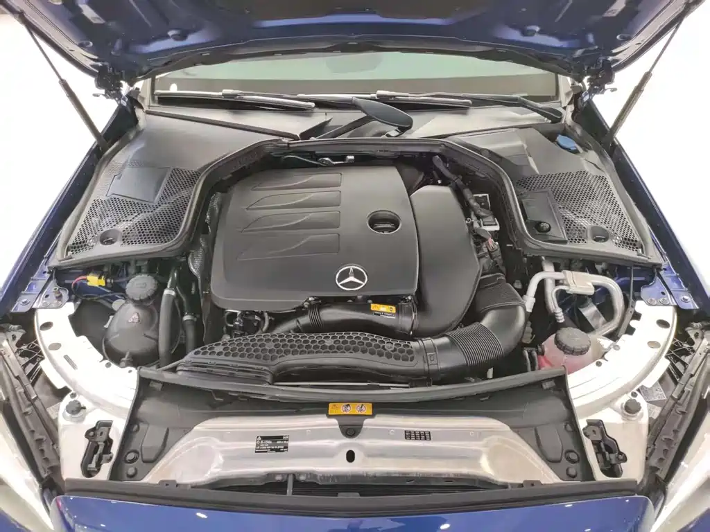 Mercedes-Benz C-Class 2021 — фото 18