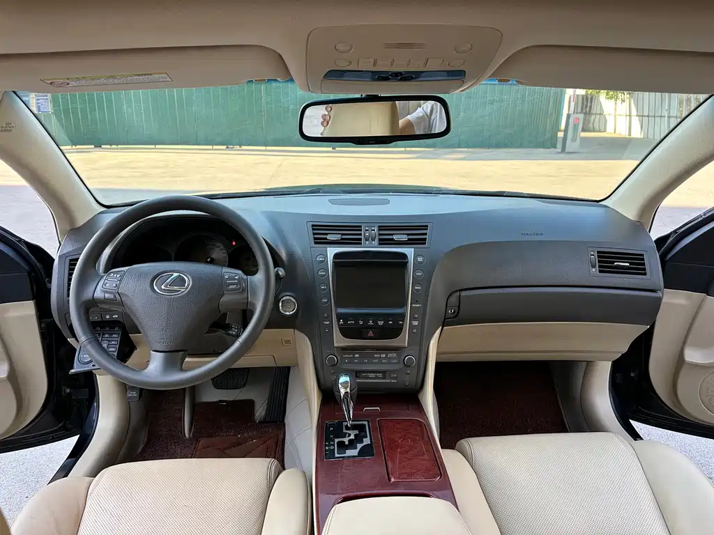 Lexus GS 2005 — фото 11