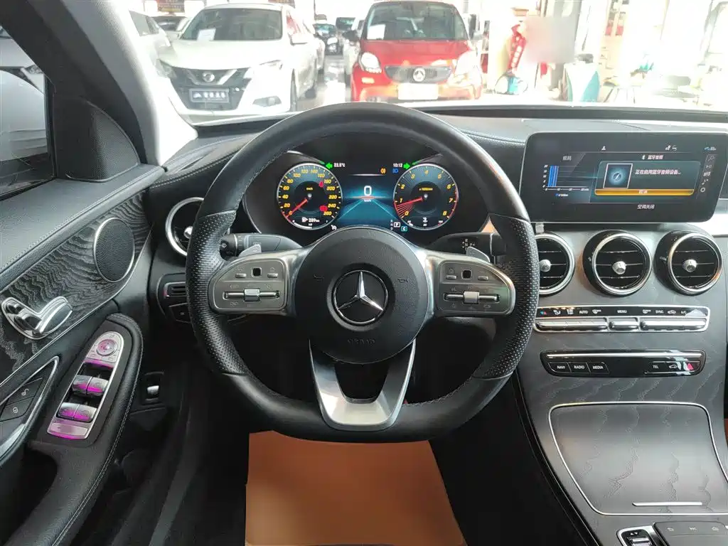 Mercedes-Benz C-Class 2021 — фото 11