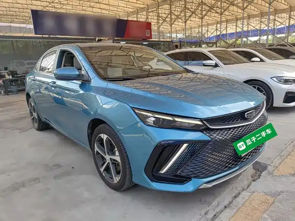 Geely Emgrand L 2022
