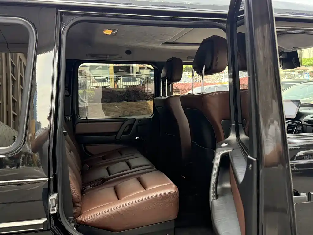 Mercedes-Benz G-Class 2017 — фото 12