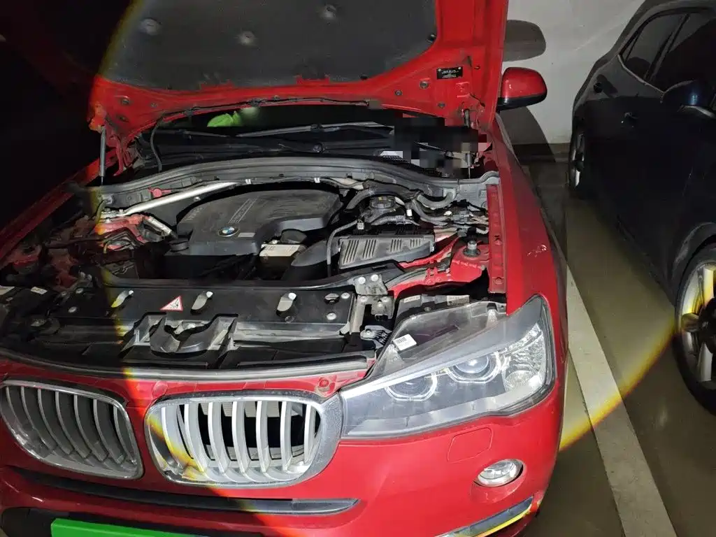 BMW X3 2014 — фото 22