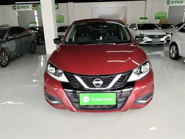 Nissan Tiida 2021