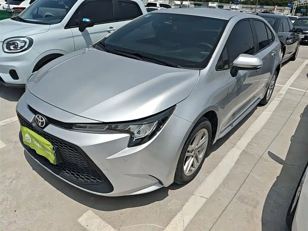 Toyota Levin 2020 — фото 1
