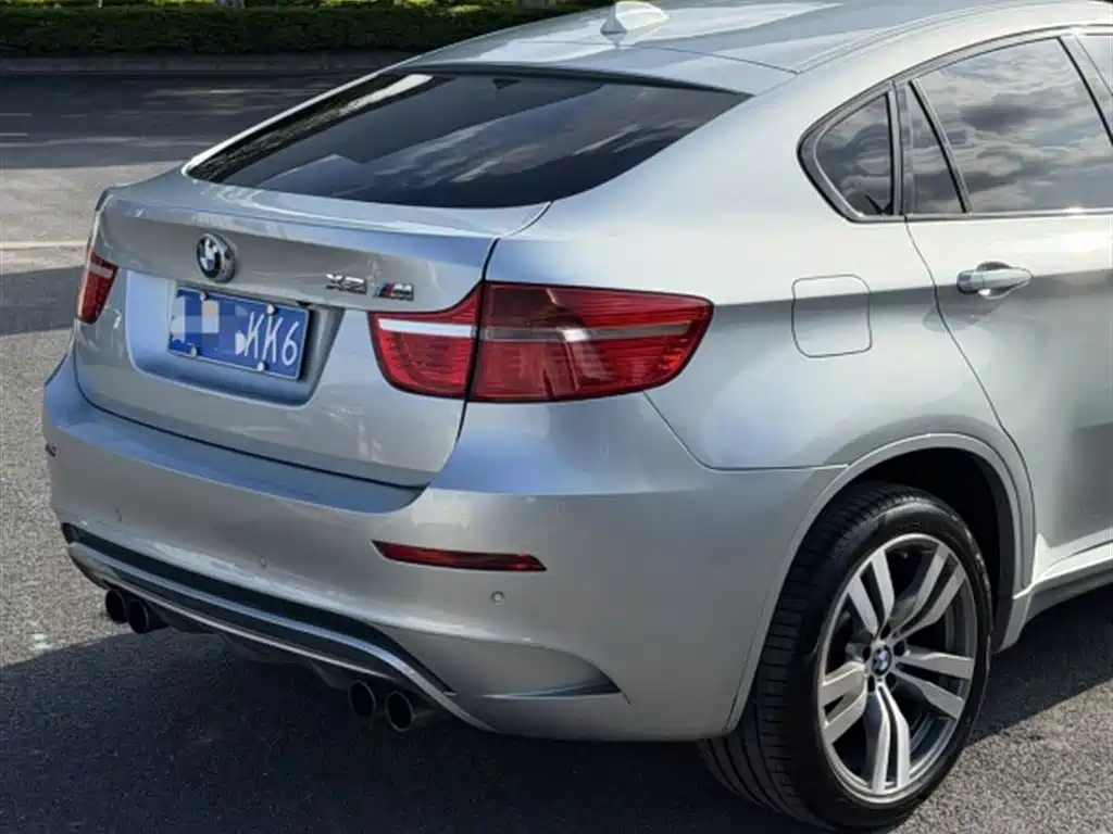 BMW X6 M 2011 — фото 6