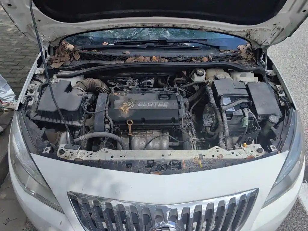 Buick Excelle GT 2014 — фото 11