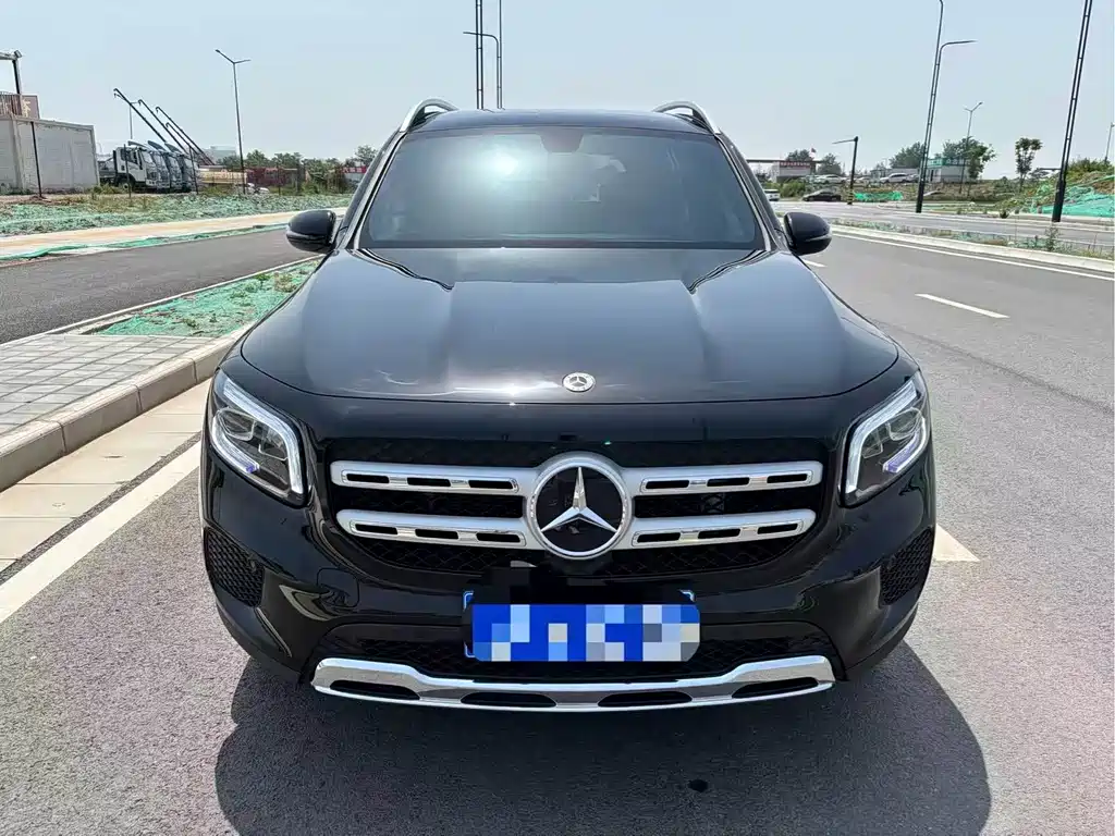Mercedes-Benz GLB 2023 — фото 2