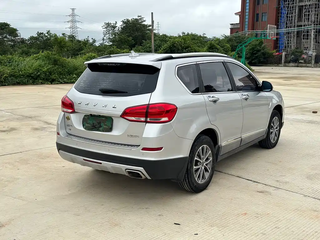Haval H6 2018 — фото 9