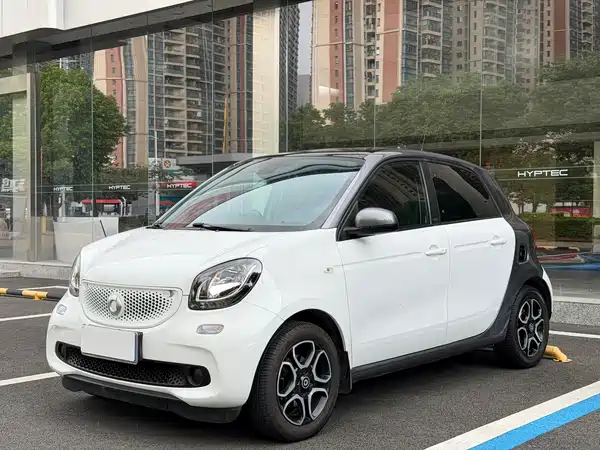 smart forfour 2016