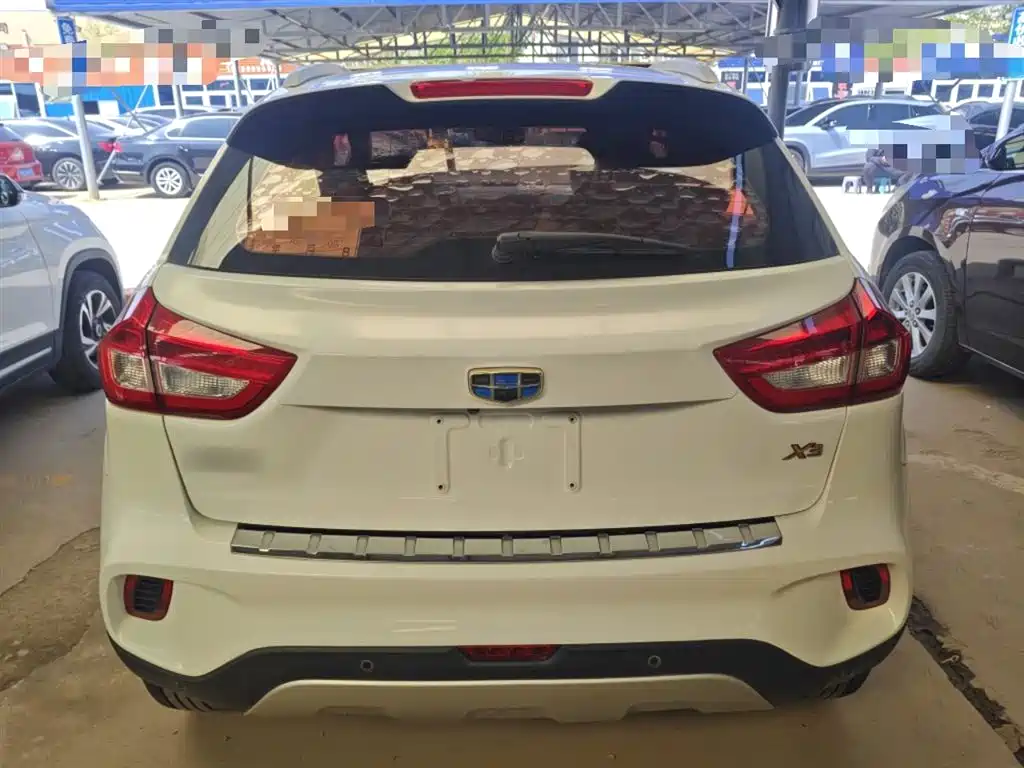 Geely Vision X3 2018