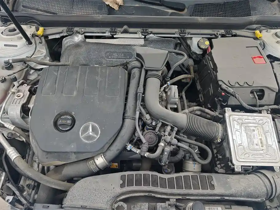 Mercedes-Benz A-Class 2022 — фото 10