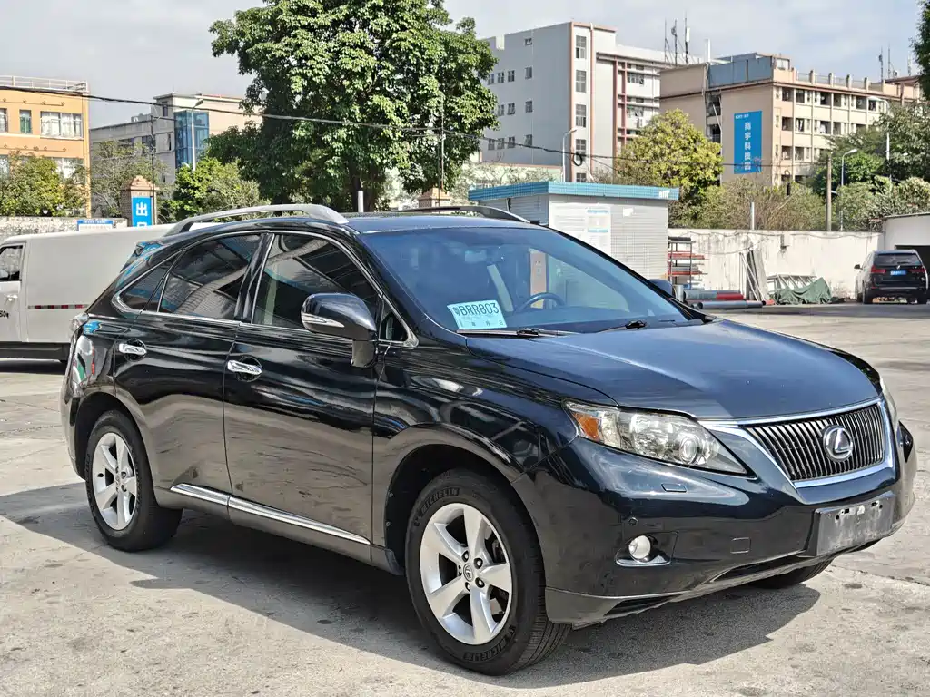 Lexus RX Classic 2011 — фото 9