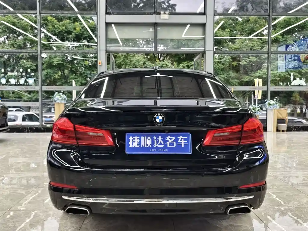BMW 5 Series 2019 — фото 18