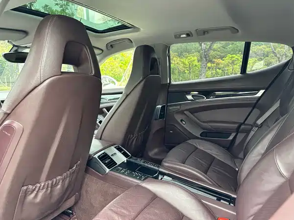 Porsche Panamera 2014