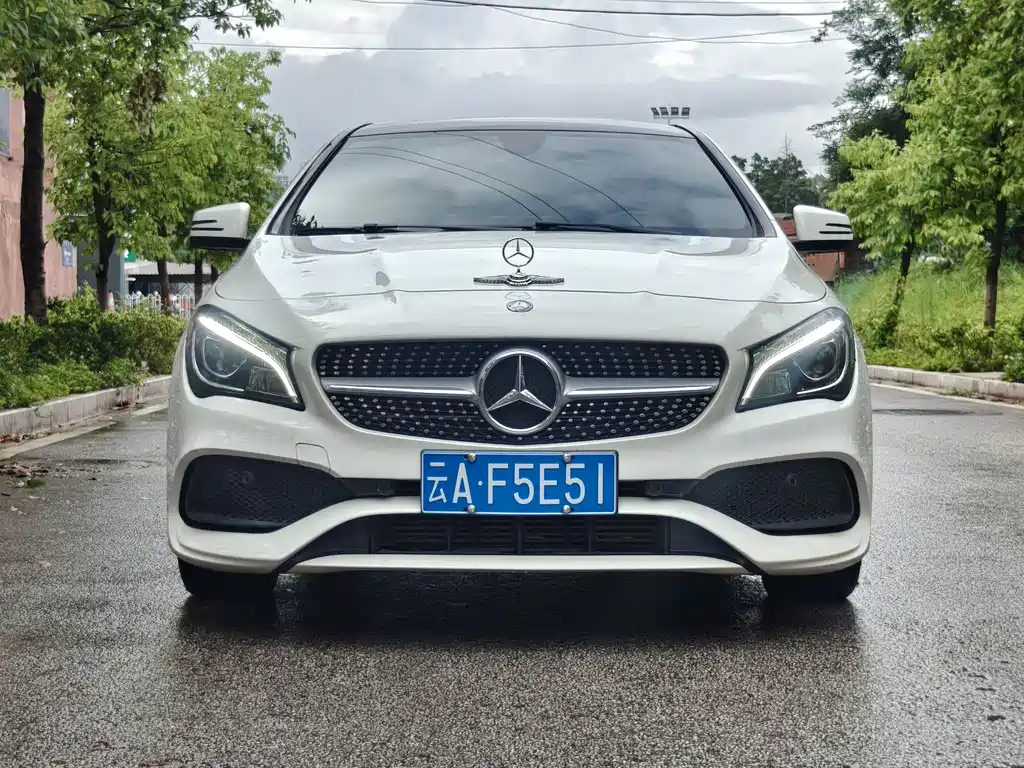 Mercedes-Benz CLA 2016