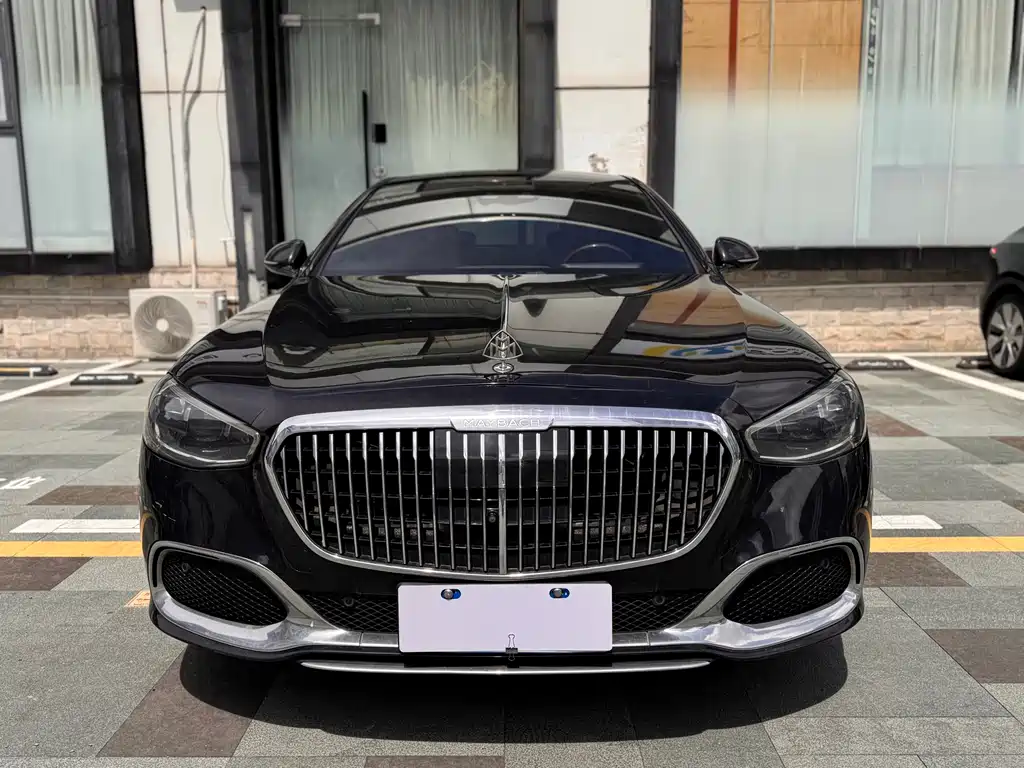 Mercedes-Benz S-Class 2021