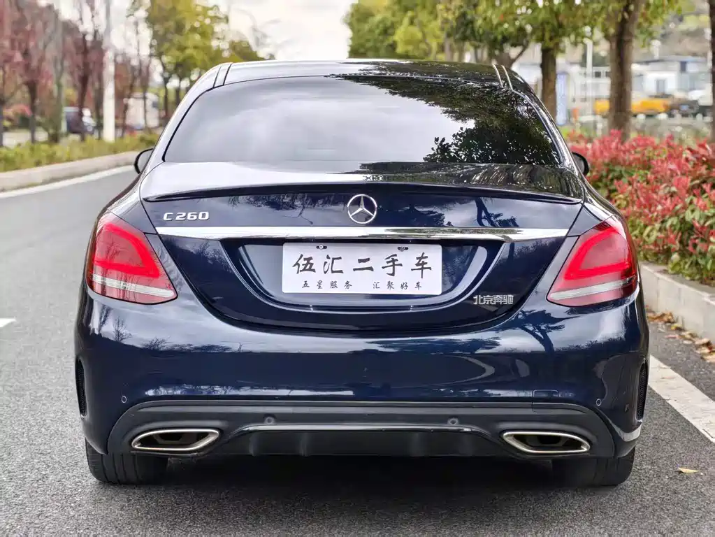 Mercedes-Benz C-Class 2019 — фото 12