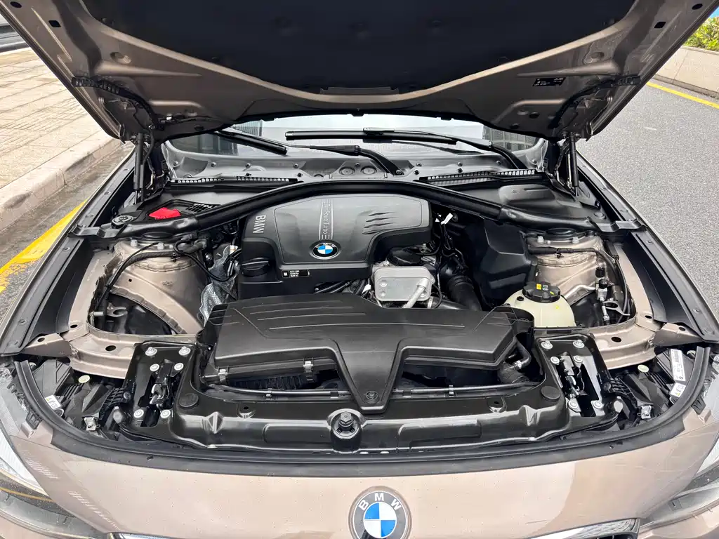 BMW 3 Series GT 2016 — фото 29