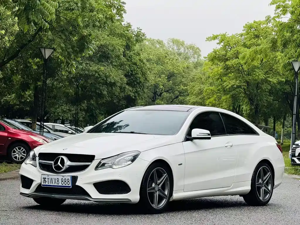 Mercedes-Benz E-Class 2017 — фото 1