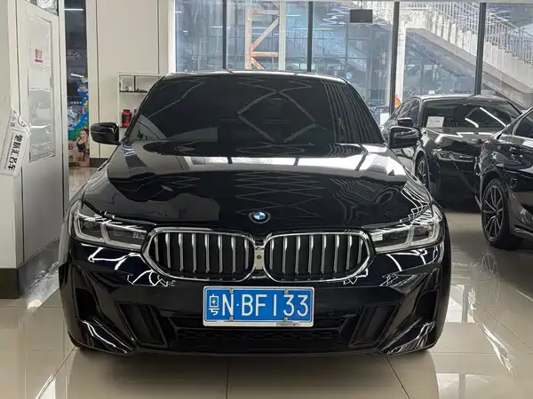 BMW 6 Series GT 2021