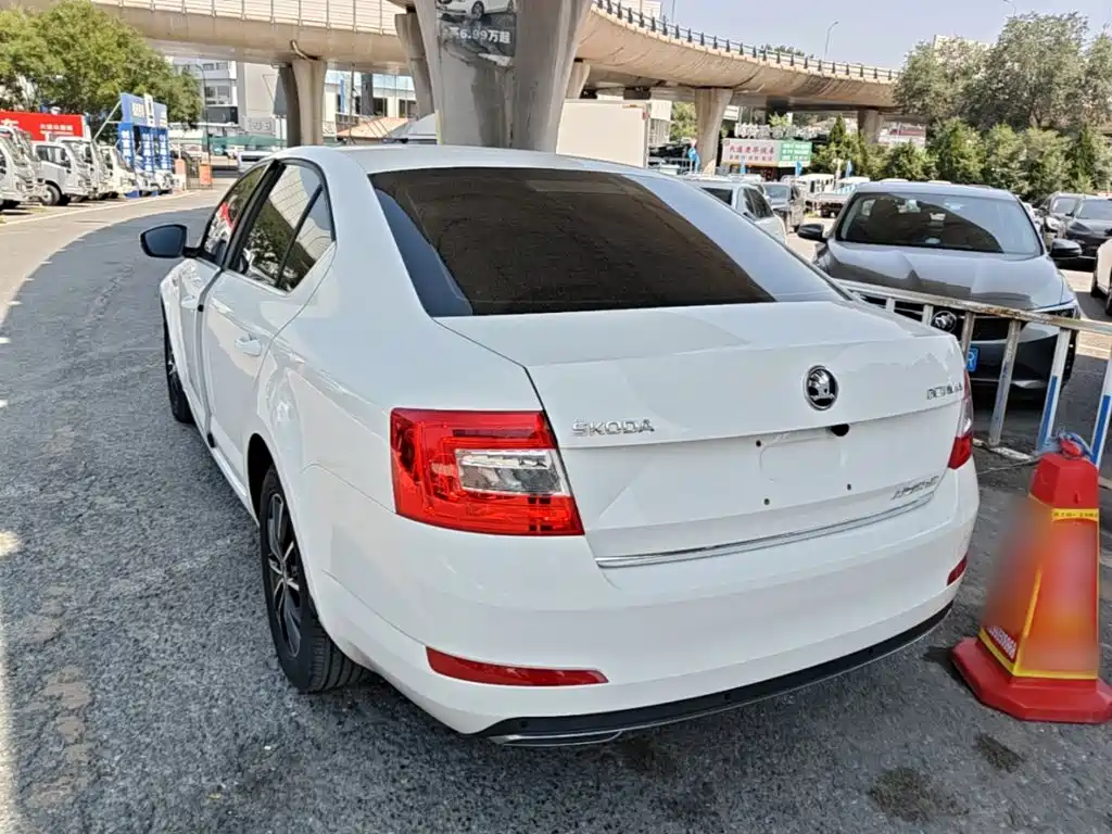 Skoda Octavia 2016